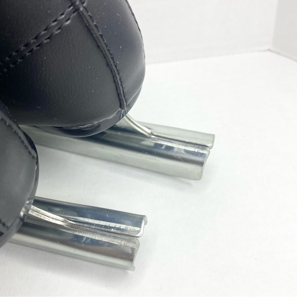 American Athletic Youth Boys Size 8 Chillin Double Runner Ice Skates Black Blue - Picture 11 of 13